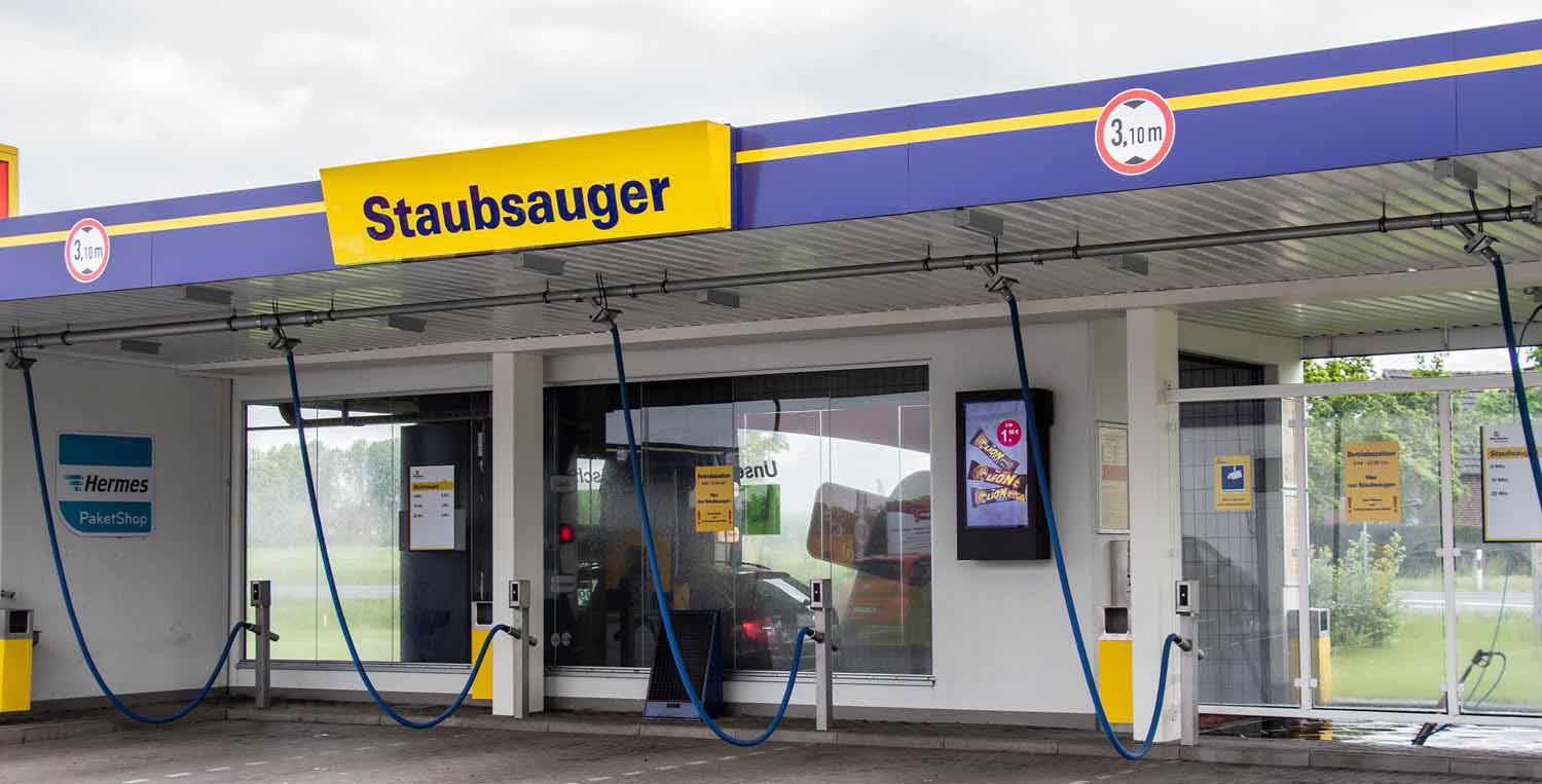 Westfalen Tankstelle Amelsbüren