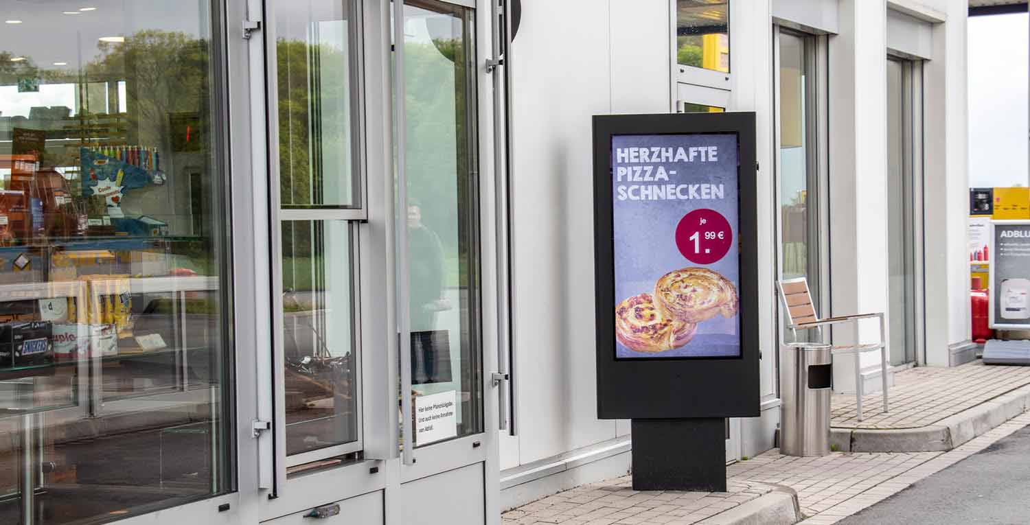 Westfalen Tankstelle Amelsbüren