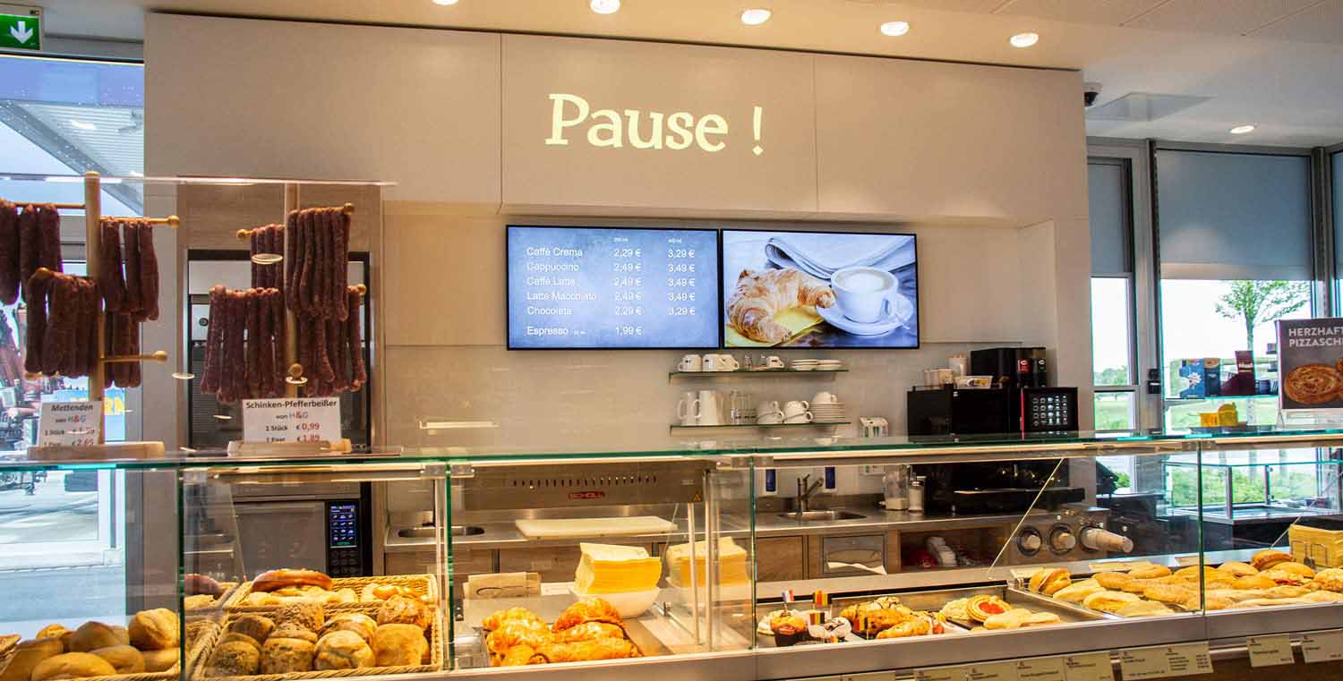 Westfalen Tankstelle Amelsbüren