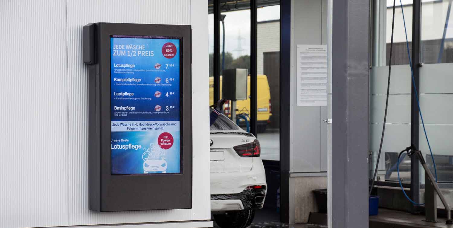 Westfalen Tankstelle