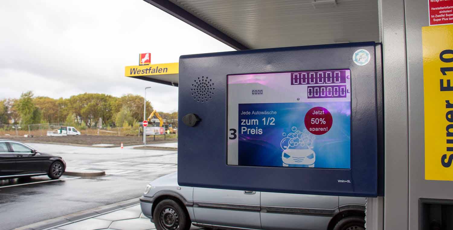 Westfalen Tankstelle