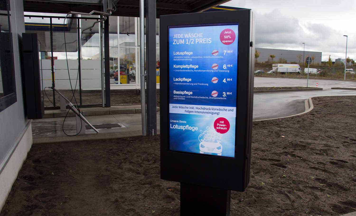 Westfalen Tankstelle