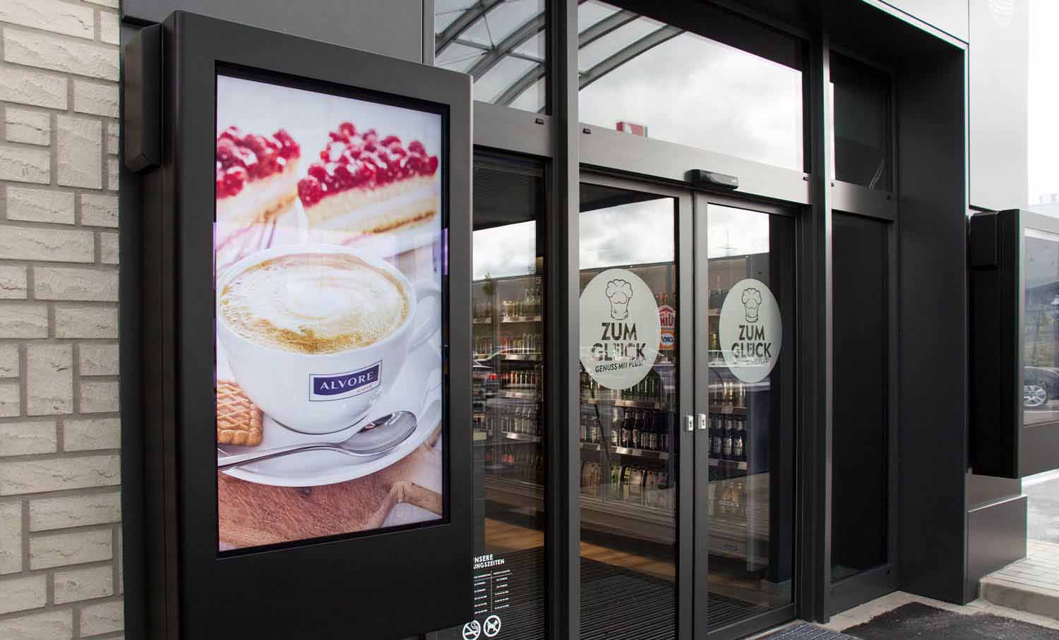 Westfalen Tankstelle