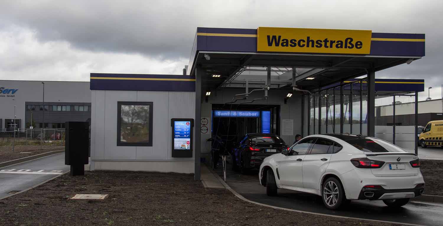 Westfalen Tankstelle