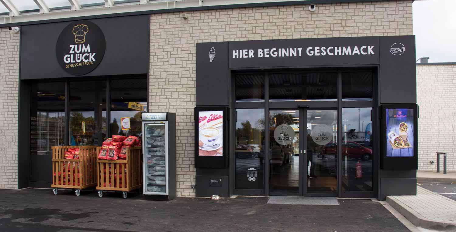 Westfalen Tankstelle