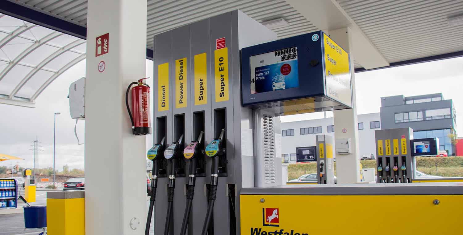 Westfalen Tankstelle
