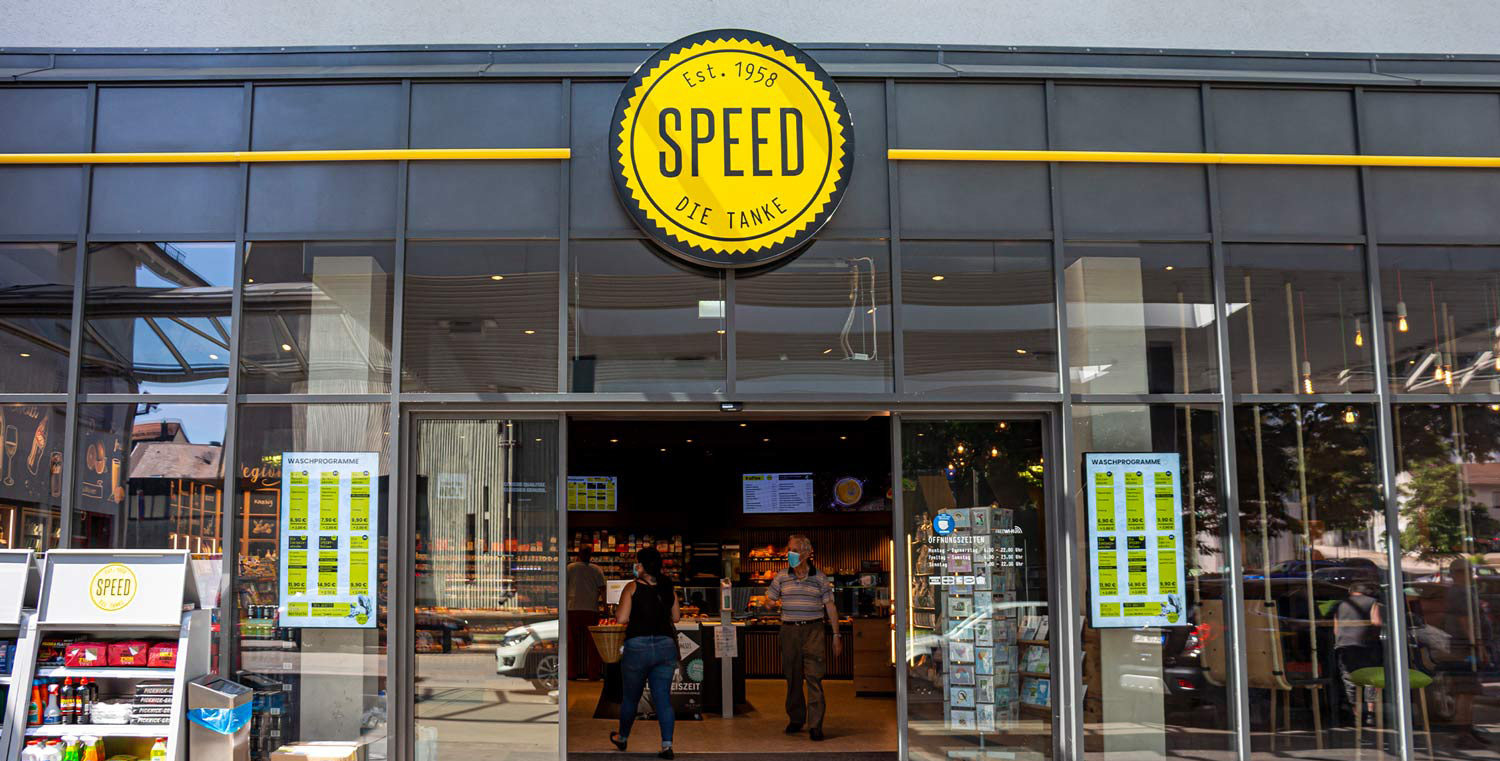 Speed Tankstelle Laupheim