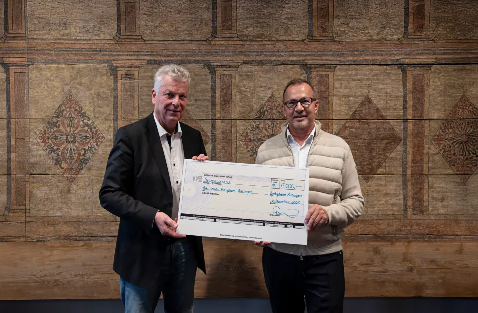 Bütema AG unterstützt Weihnachtsspende mit 6.000 Euro