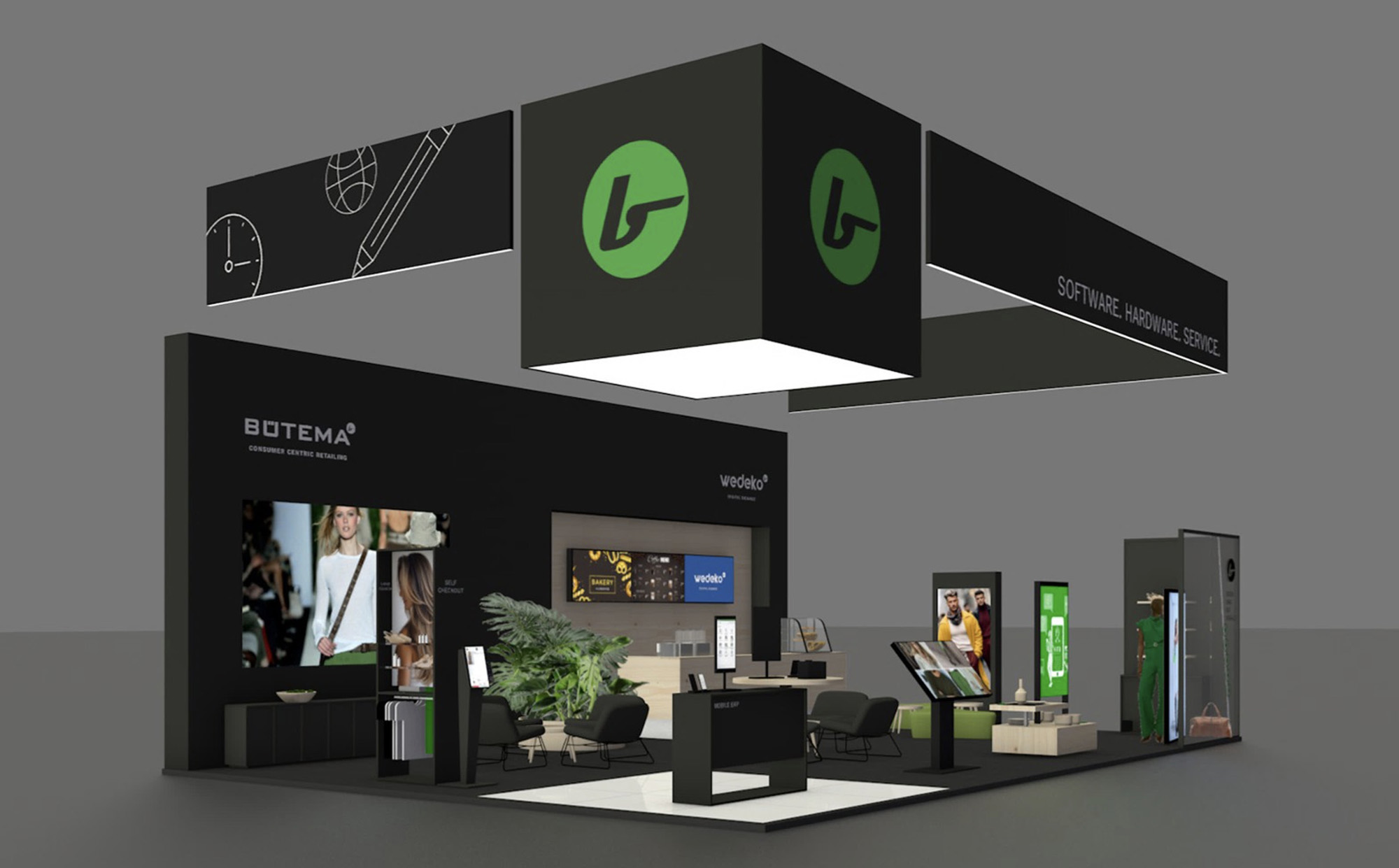 EuroShop 2026: Content Designer und Branchenlösungen für Gastronomie & LEH