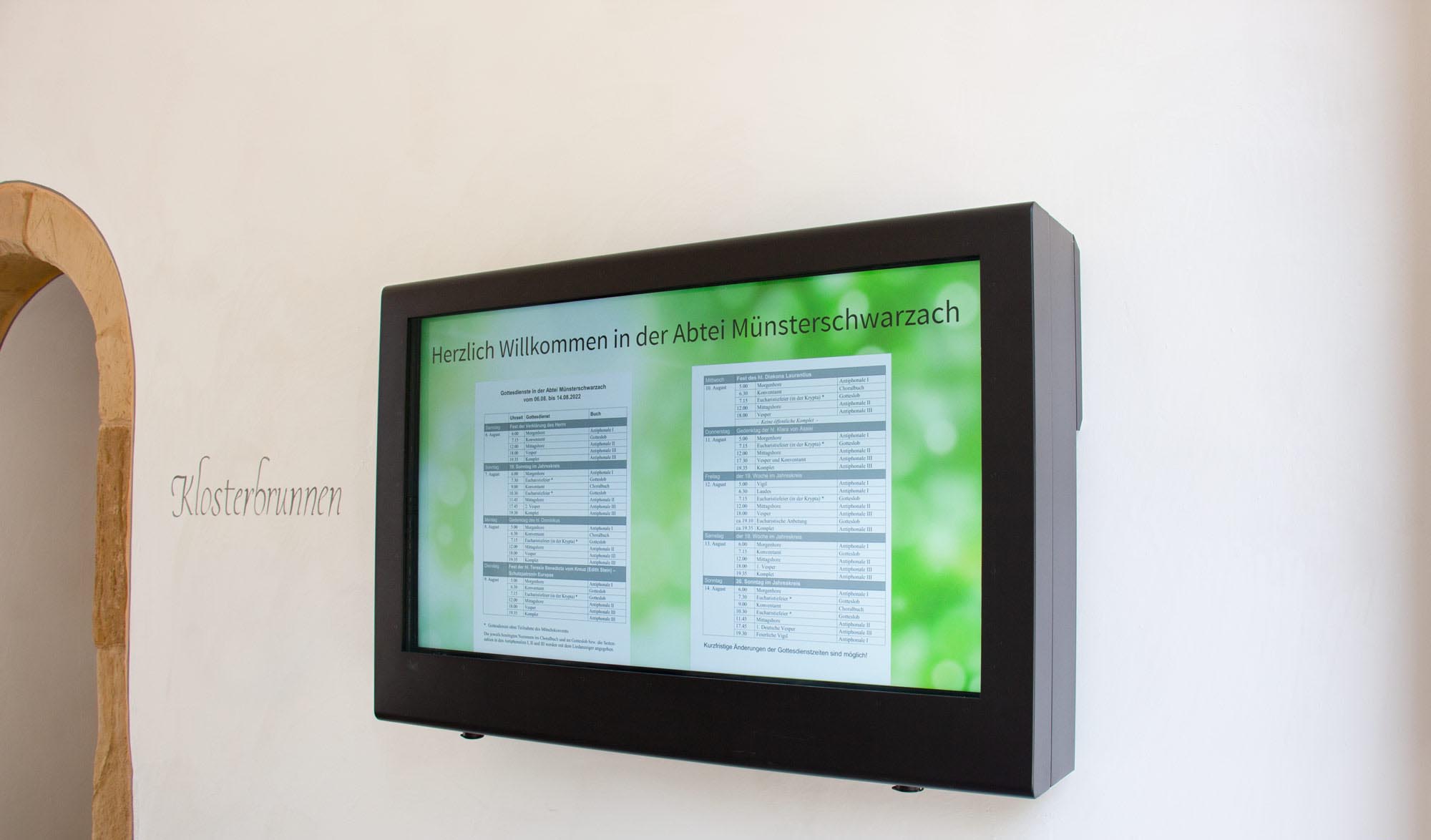 Kloster Münsterschwarzach