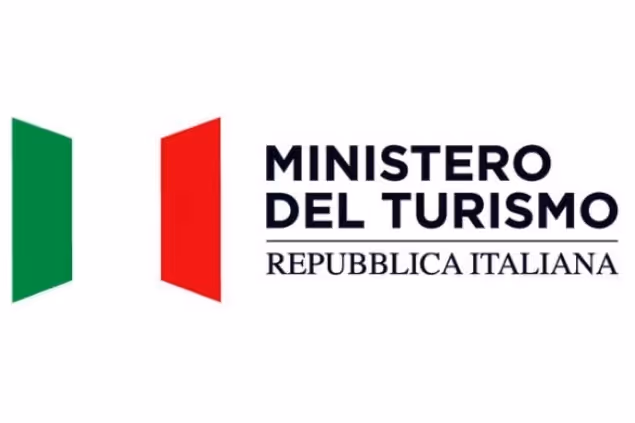 Logo del Ministero del Turismo della Repubblica Italiana
