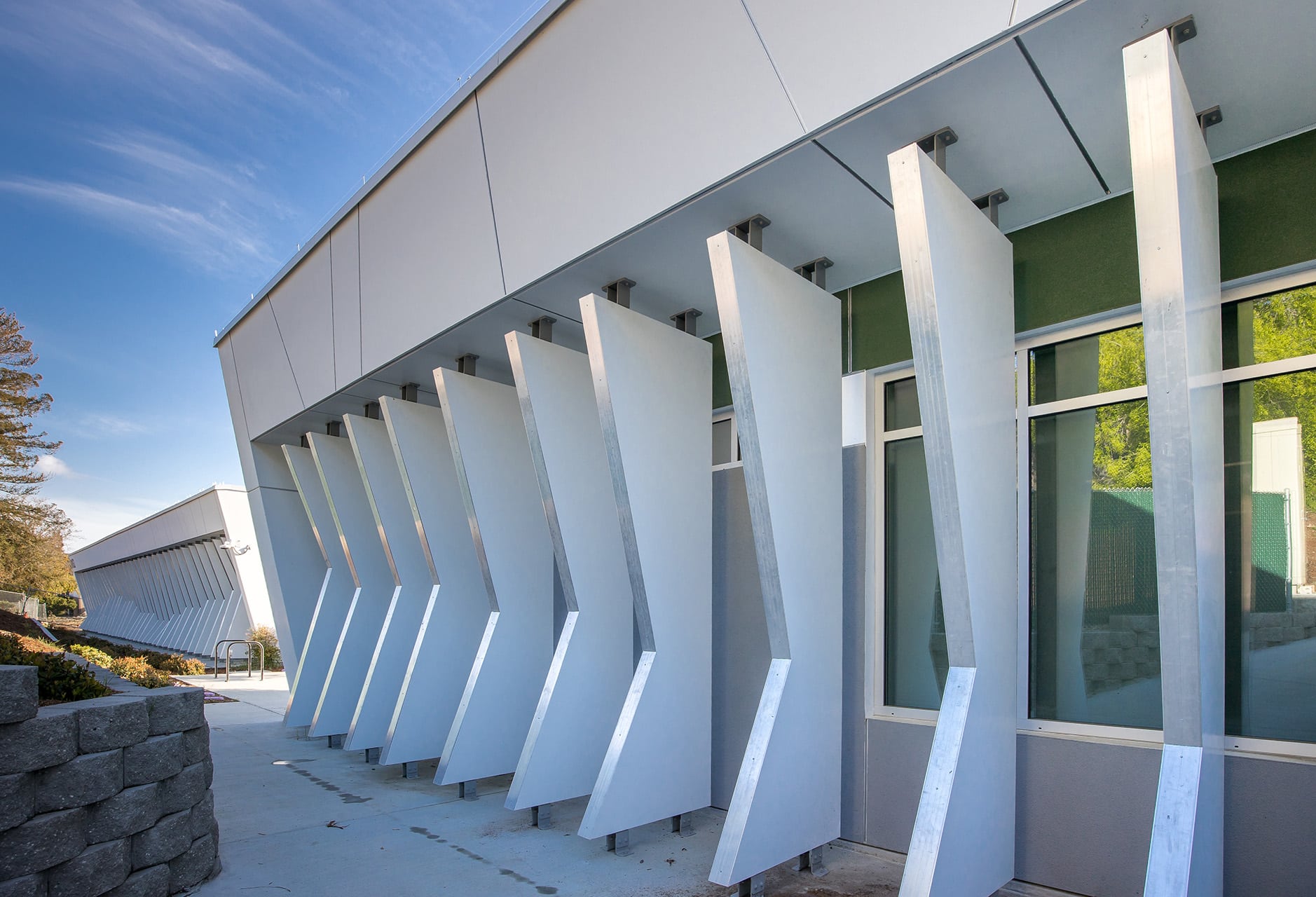 Close up image of the panels.