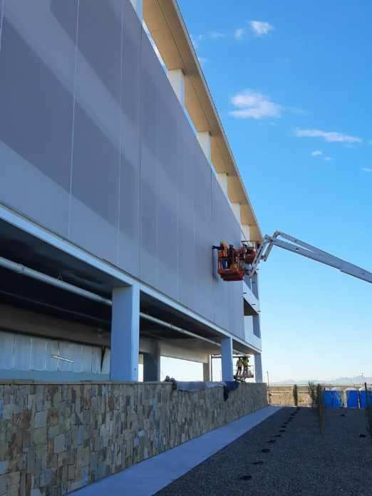 Installation images.