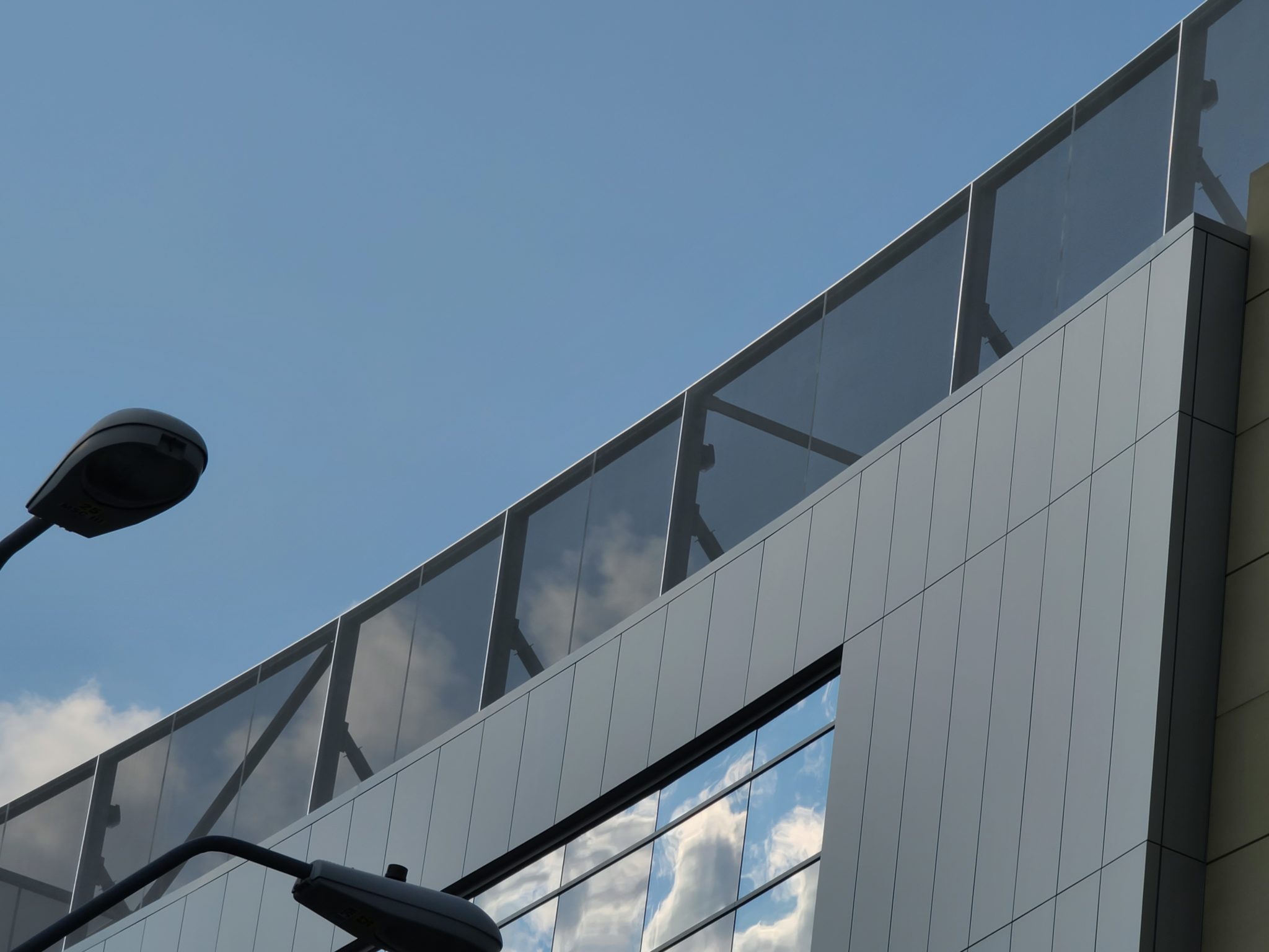 Another image of the roof screens.