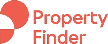 Logo der Immobilien-Plattform Property Finder