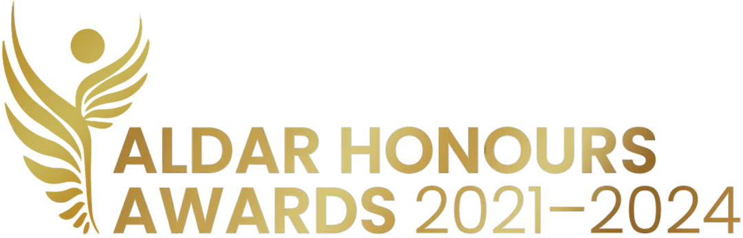 Siegel des Aldar Honours Awards, den PSI seit fünf Jahren mit dem ersten Platz belegt