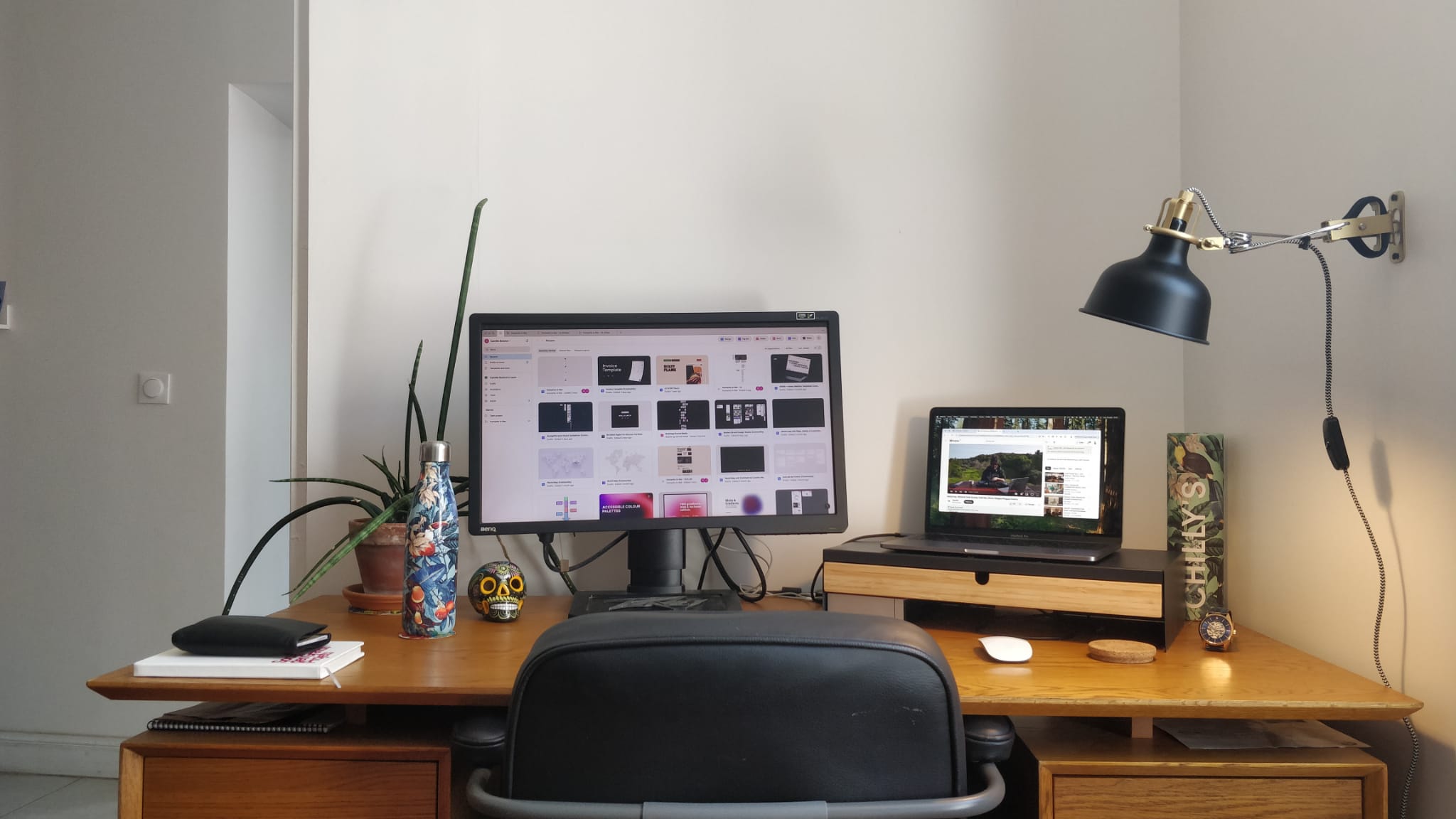 This is my actual workspace <3