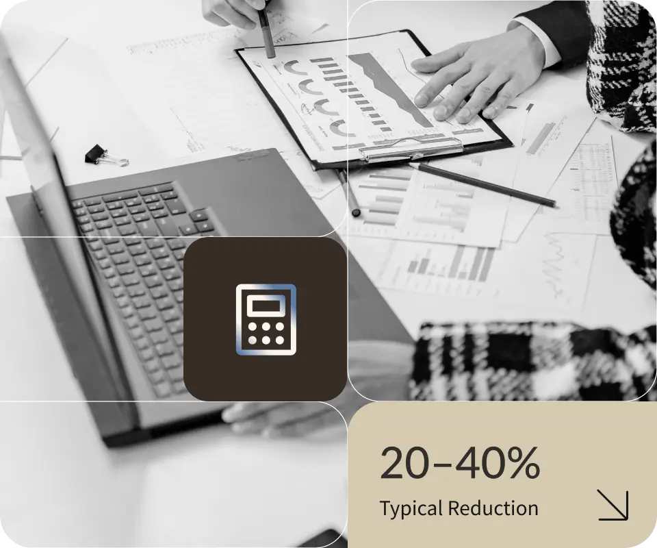 image of a person using the laptop