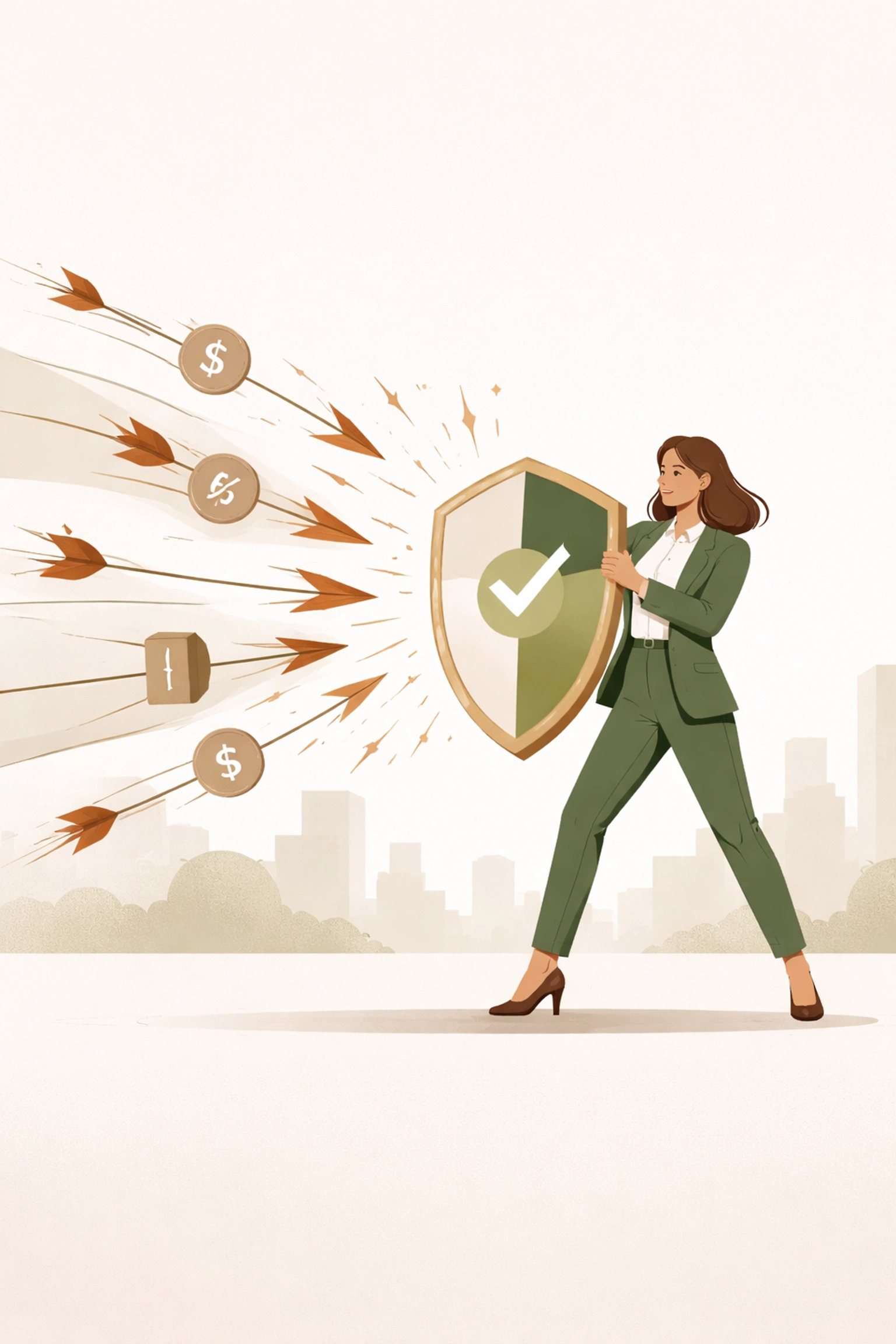 Business professional defends against Salesforce upsell and support plan pressure in contract negotiations.