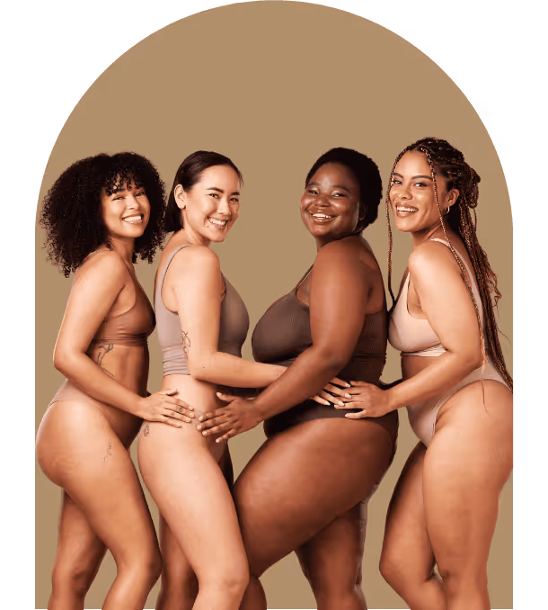 Multiple women for GLP-1 weight loss program