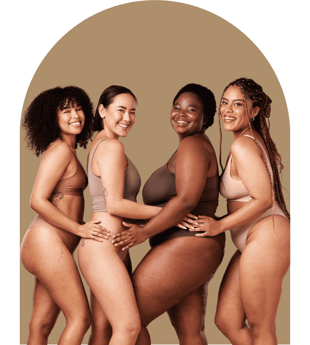 Multiple women for GLP-1 weight loss program