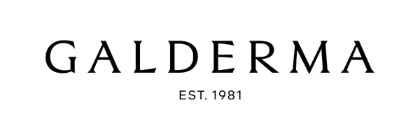 Galderma logo with text 'EST. 1981' underneath.