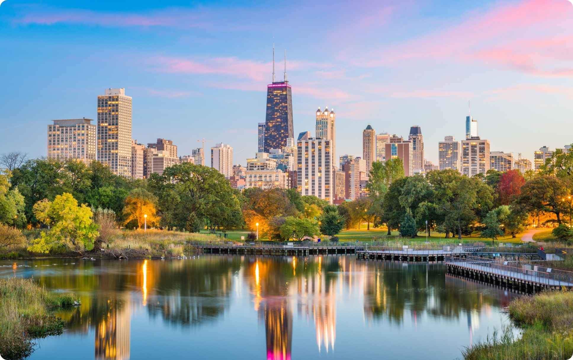 Lincoln Park Skyline Better Med Spa Chicago