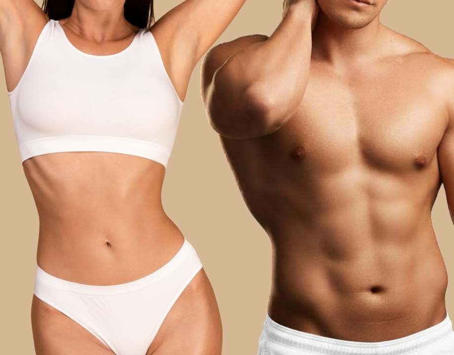 Muscular man and woman Better Med Spa peptides Chicago