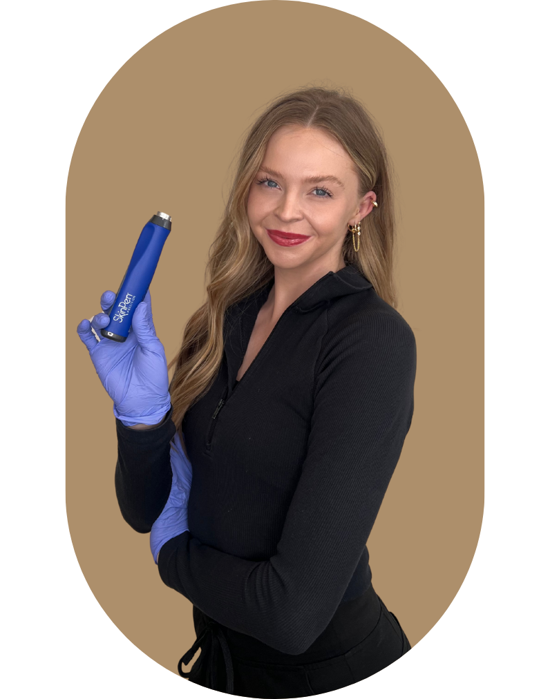 Image of esthetician Hailey Searing at Better Med Spa