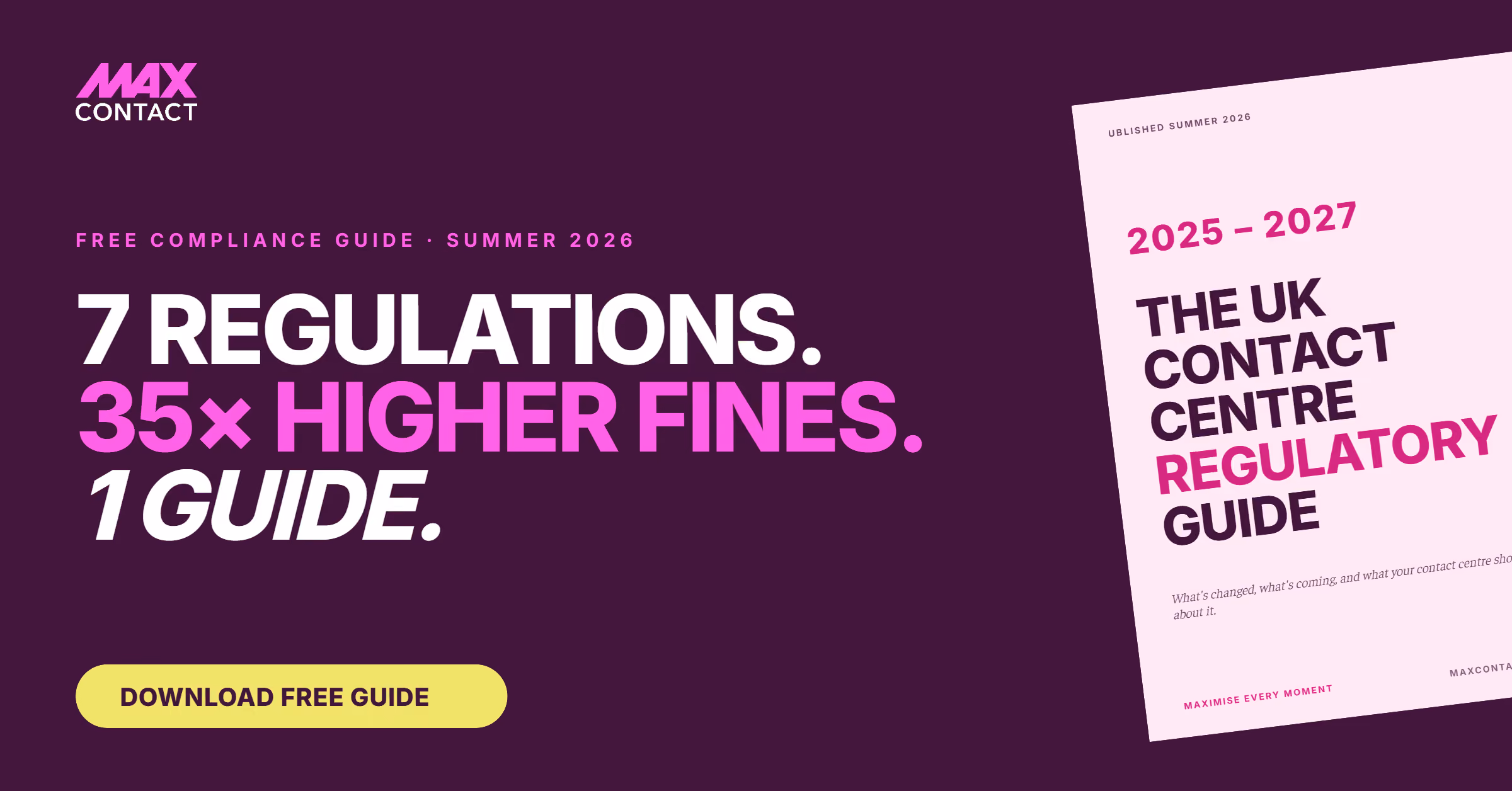 Regulatory Guide Download Banner