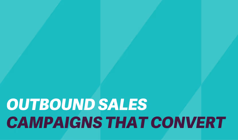 Building Successful Sales Campaigns