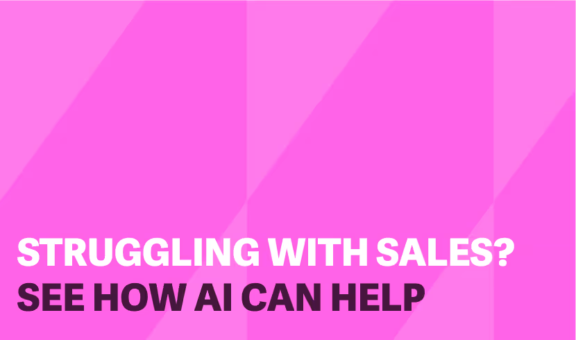 Struggling with Sales Performance?