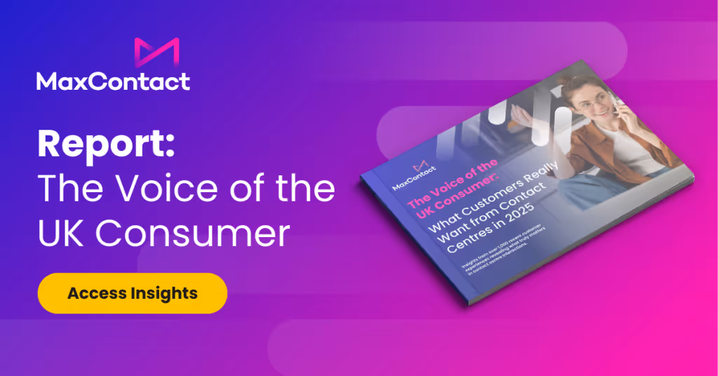 The voice of the consumer report - learn what customers really want from contact centres, to improve customer experience.