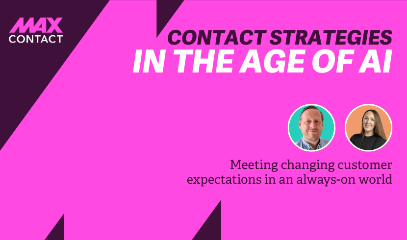 Rethinking Contact Strategies in the Age of AI