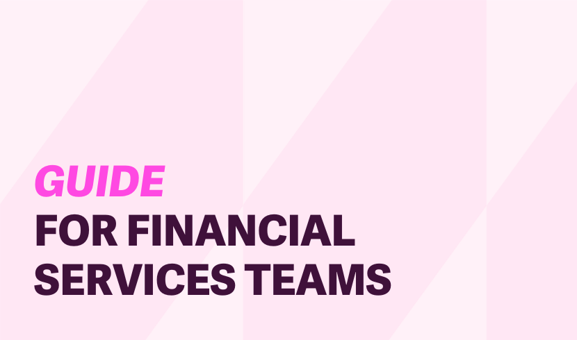 A guide for contact centre teams in financial services
