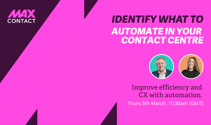 How to Identify What to Automate  in Your Contact Centre