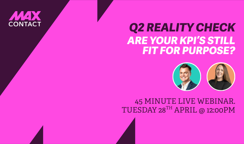 Contact Centre Reality Check: Are Your KPIs Still Fit For Purpose?