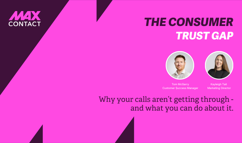 The Consumer Trust Gap: Why Your Calls Aren't Getting Through 