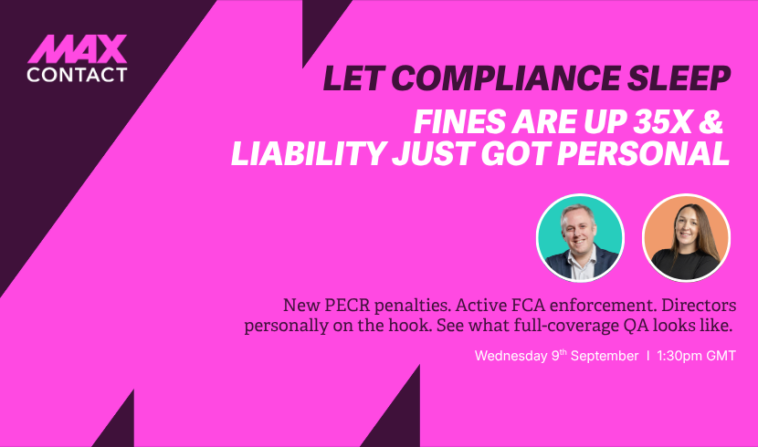 Let Compliance Sleep: the fines went up 35x, and the liability just got personal