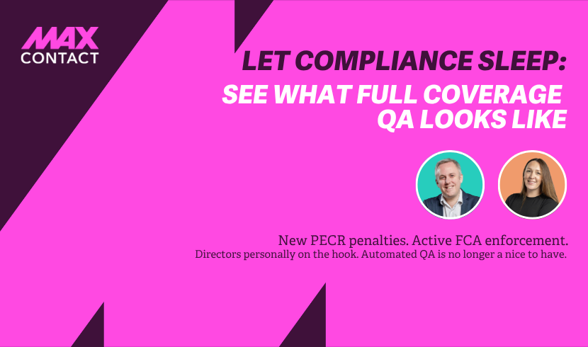 Let Compliance Sleep: See what full coverage QA looks like