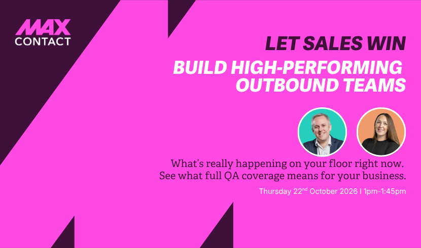 Build High Performing Outbound Teams