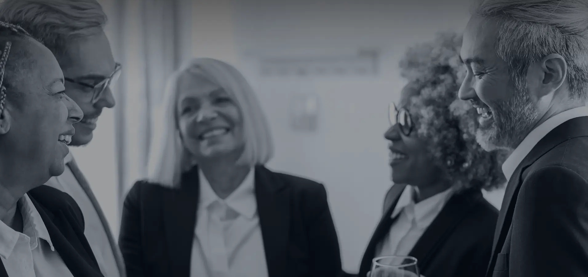 smiling team members