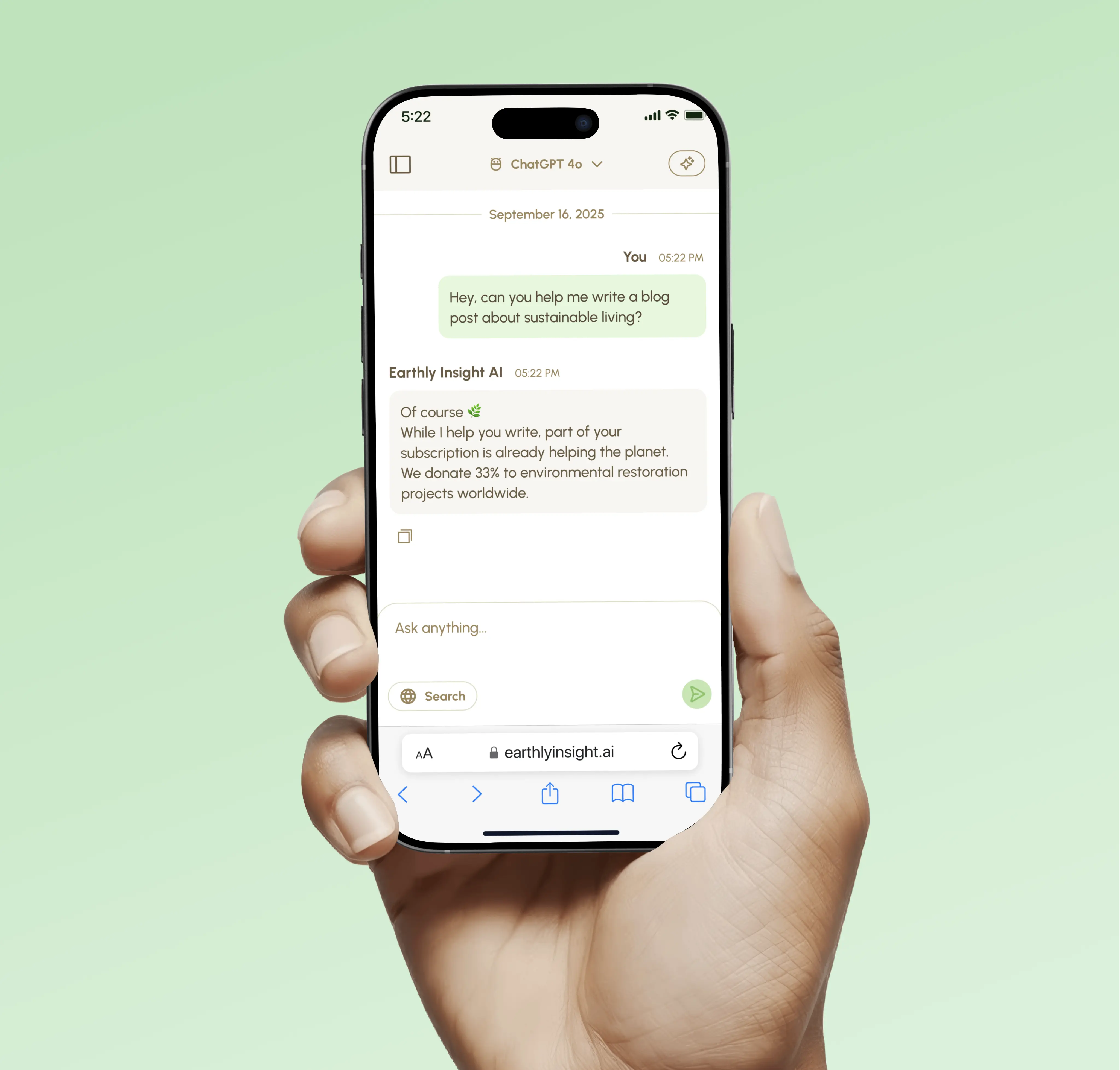 chat-screen-mockup