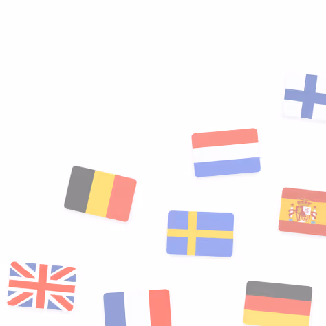 A few of the 80+ languages the Contracto software can handle.