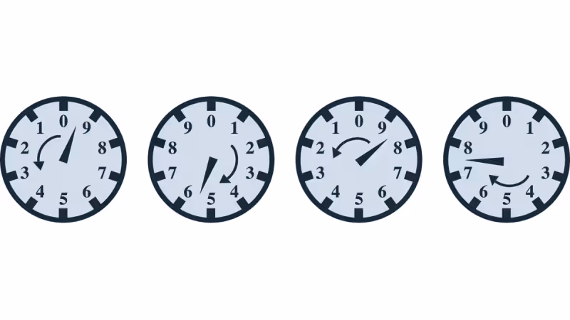 How to read gas meter dials