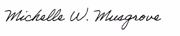 Michelle's Signature