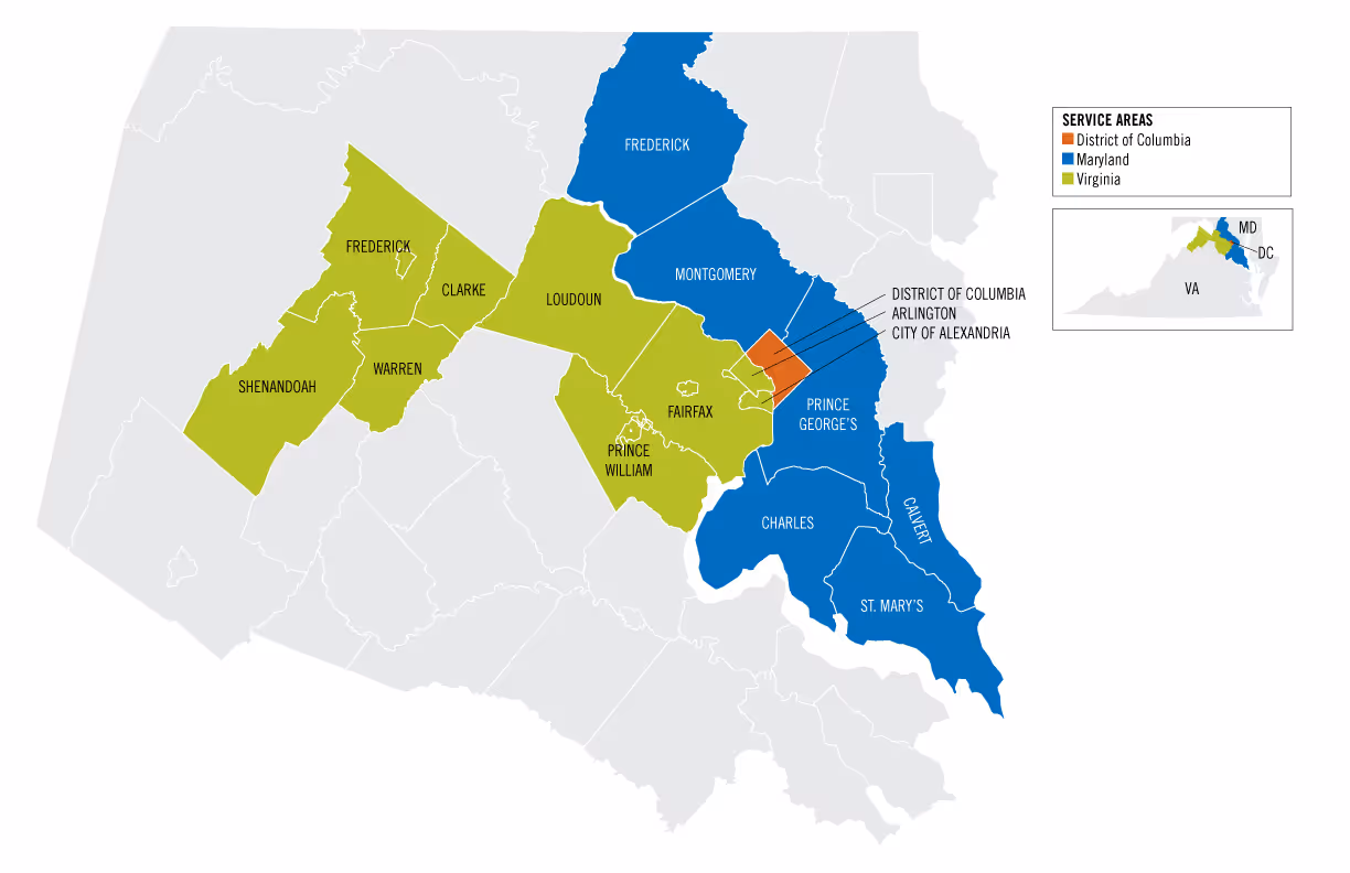 WG Service Territory