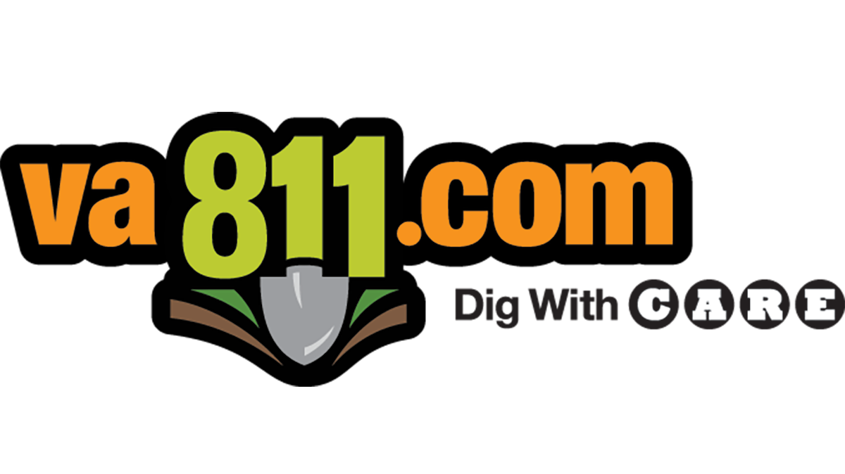 va811.com logo with a shovel graphic and the word CARE.