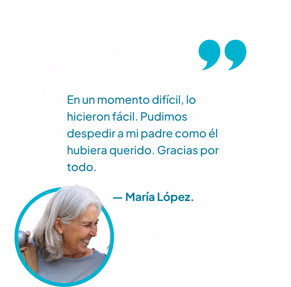 Imagen de testimonio