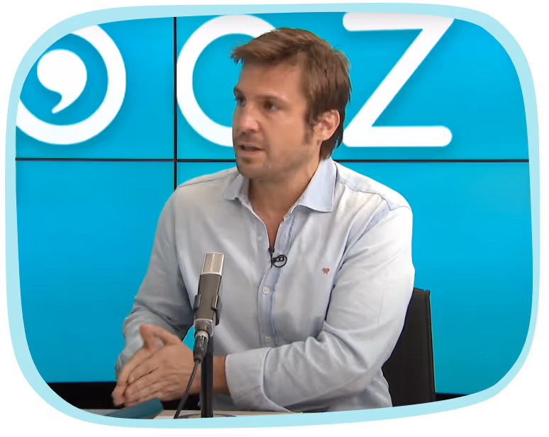 Alejandro en Antena 3
